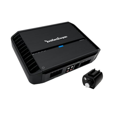 - New Rockford Fosgate P500X1BD 500W Car Mono BD Audio Amplifier Amp +Punch Remote