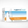 MyPurMist Replacement Mask, for mypurmist Ultrapure Handheld Vaporizer and Humidifier Devices
