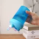 thumbnail image 4 of Botella deportiva para mezclar proteína de suero de leche en polvo, agitador de gimnasio para Fitness, botella de bebida de plástico portátil para exteriores, cuchilla de Cocina de 400ML, 4 of 5