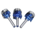 thumbnail image 1 of Ensemble de Bits pour Routeur Edge, 4 Flûtes de Qualité Industrielle Coin Arrondi de 6mm avec Boîte de Rangement pour Table pour Tiroir pour Armoire, 1 of 8