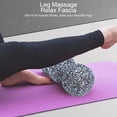thumbnail image 3 of Rouleau de Massage Musculaire, Rouleau en Mousse Noir à Bout Rond pour la Maison pour le Cou, 3 of 7