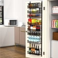 thumbnail image 2 of VyGrow 8-Tier Over The Door Pantry Organizer - with Adjustable Basket. Ideal for Pantry Door Organization And Kitchen Storage Room. Spice Rack Solution., 2 of 2