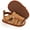 A/Khaki, variant on Baby Boys Girls Summer Sandals Non-Slip Soft Sole Infant Slippers Cotton Crib Shoes for Toddler First Walkers