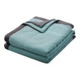 thumbnail image 1 of Buy 2 get 10% off Summer Washed Cotton Summer Cool Quilt Solid Color Air-conditioned Quilt Single Double Thin Quilt Breathable And Comfortable Student Dormitory Quilt, 1 of 4