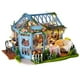 thumbnail image 1 of Toy de Casa de Muñecas, Encantadora Casa de Muñecas, Interesante para Los 14 Años + Artículos para El Hogar, 1 of 7