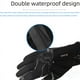 thumbnail image 5 of Guantes de ciclismo para deportes al aire libre de primavera para hombres y mujeres, para montañismo, impermeables, a prueba de viento, cálidos, con pantalla táctil, guantes de dedos completos, 5 of 5