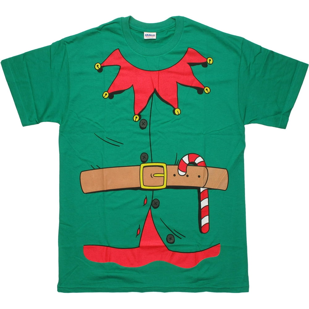 walmart elf t shirt