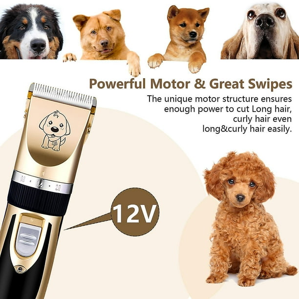 Pet Dog Grooming Kit Clipper Thick Hair Trimmer Electric Wired