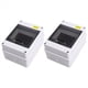 thumbnail image 3 of Caja de Distribución de Interruptores Mcb IP65 de 5 Vías HT-6 Piezas, Caja de Protección de Potencia Electrónica, Carcasa de Riel DIN para Disyuntor, 3 of 9