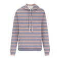 Charmgo Graphic Hoodies Under 15, Women s Oversized Hoodies Striped