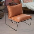 thumbnail image 3 of 1/6 Dollhouse Chair Decoration Backrest Simulation Alloy, Children's Accessories Light Brown, 3 of 7