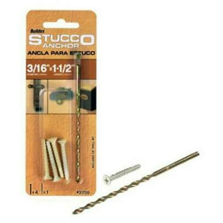 4 PK Itw Buildex 4 Pack 3/16