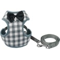 thumbnail image 2 of Small Dog Harness and Leash Set - No Pull Pet Harness with Soft Mesh Nylon Vest for Small Dogs and Cats, 2 of 6