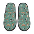 thumbnail image 1 of Balery Veterinary Clinics Pantuflas de Casa de Felpa Silenciosas con Diseño Estampado, Zapatillas Cómodas Antideslizantes de Algodón para Interior-Medium, 1 of 8