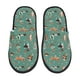 thumbnail image 1 of Fotbe Veterinary Clinics Pantuflas Peludas para Mujer con Estampado, Zapatillas de Peluche, Zapatos de Invierno para Casa, Uso Interior y Exterior-Medium, 1 of 8