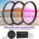 thumbnail image 5 of Filtro de lente UV, kit de filtros de filtros CPL 3 en 1 VBESTLIFE diseñado para profesionales, 5 of 10