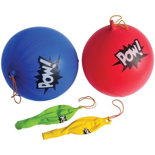 (Price/Dozen)US TOY GS835 Superhero Punch Balls