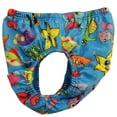 thumbnail image 2 of FINIS Swim Diaper In Fishbowl Blue, Size 4T, 2 of 6
