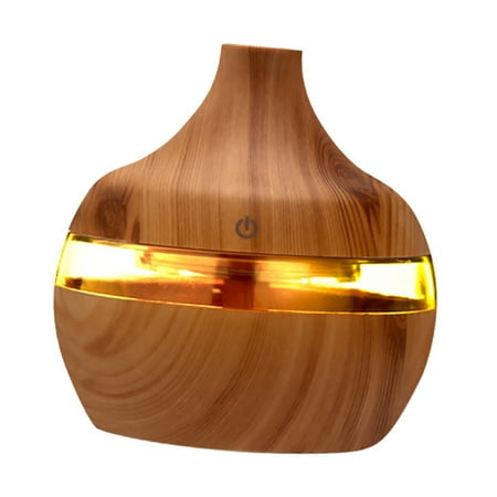 

maytalsoy USB Humidifier Mist Aroma Diffuser Colorful Night Light 300ml Car No.02