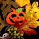 thumbnail image 3 of Halloween Garland Decor Fall Deco Garland With Light Pumpkin Door Garland Table Garland Deco Wall Decor Thanksgiving Halloween Christmas Leaf Decorati, 3 of 5