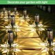thumbnail image 2 of Solar Powered Lights Outdoor, 6 Pieces Garden Decoration Solar Lantern with Warm White Light, 2 of 4