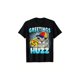 thumbnail image 1 of oversized tshirt women Where The Huzz At Funny Cat Meme Humor Sarcastic T-Shirt Crewneck Classic, 1 of 6