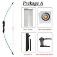 thumbnail image 2 of Runzkzy Bow and Arrow for Teens Beginner Archery Shooting Practice Compound Bow Training Set, 2 of 13