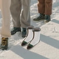 thumbnail image 3 of par de botas de nieve de invierno para hombre, impermeables, aislantes, cálidas, para pesca, senderismo al aire libre, con forro acogedor para protección y comodidad contra el frío., 3 of 7