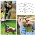 thumbnail image 3 of Shisuyan 8 Pcs Ressorts de Remplacement pour Sécateur de Jardinage Ressorts pour Sécateur de Branches Ressorts pour Sécateurs, 3 of 9