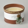 thumbnail image 5 of Grateful | Pumpkin Spiced Latte 3-Wick Metal Tin Scented Candle 20.7oz, 5 of 5