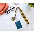 thumbnail image 3 of Cordón Harry Potter Hufflepuff Silver Buffalo con soporte para identificación, 3 of 9