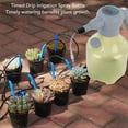 thumbnail image 3 of 3L Electric Spray Bottle, Dual Modes Intelligent Irrigation Rechargeable Battery Powered Smart Automatic Misting Sprayer for Indoor Plants WateringBlue, 3 of 7