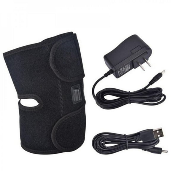 Shop Clearance Heating Knee Pads Knee Brace Support Pads Thermal Heat Therapy Wrap Hot Compress Knee Massager for Cramps Arthritis Pain Relief