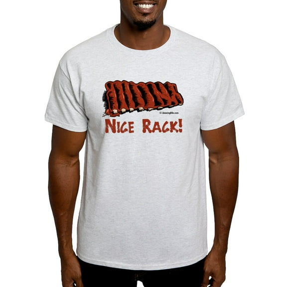 CafePress - Nice_Rack T Shirt - Men's Classic Graphic T-Shirt