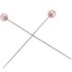 thumbnail image 3 of Caja de 100 Piezas Agujas ZHAOCHENG 6 x 65 mm Alfileres con Cabeza de Perla, 3 of 5