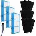 thumbnail image 1 of WWS-3 Packs Filtre de Remplacement pour Filtre à Air HEPA Holmes AER1, Compatible avec Filtre Purificateur d'Air Holmes AER1 HAPF30AT et HAP242-NUC (avec 9 Filtres à Charbon), 1 of 4