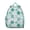 Greenish-blue-21, variant on Llama Face Waterproof Ergonomic School Backpack - Breathable Adjustable Spine-Friendly Backpack for Students with Side Pockets