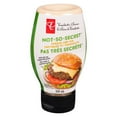 thumbnail image 3 of President's Choice Not-So-Secret Spread and Dip, 300ml/10.1 fl. oz., {Imported from Canada}, 3 of 4