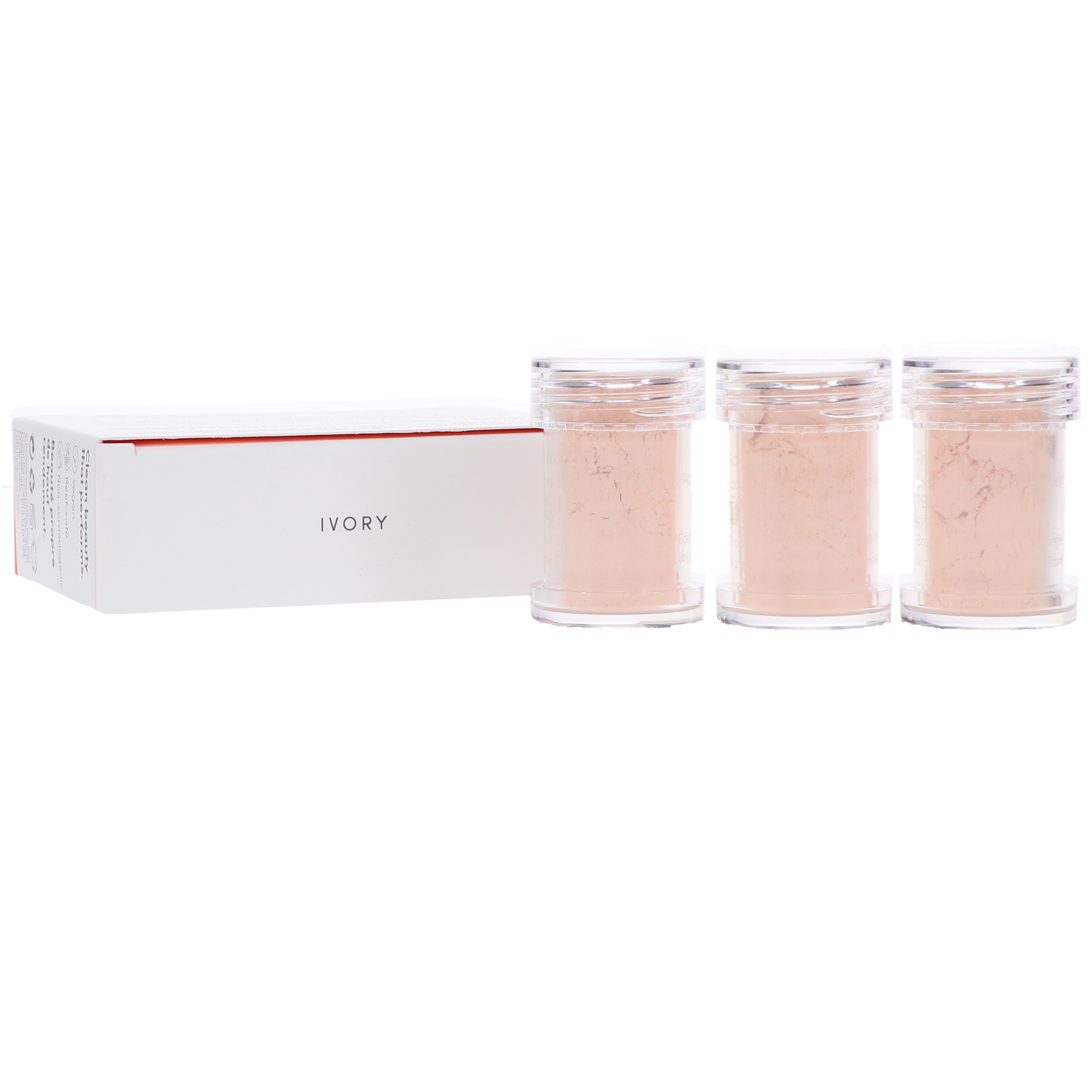 jane iredale Amazing Base Refill 3 Pack Ivory