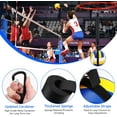 thumbnail image 3 of Volleyball Spike Trainer, Solo Serve Trainer Volleyball Attack Trainer, Volleyball Training Aids Volleyball Spike Training System Improves Serving, Jumping, Arm Swing Mechanics & Spiking Power, 3 of 5