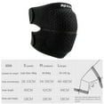thumbnail image 3 of Genouillères de Sport Élastiques pour Course et Cyclisme, 3 of 6