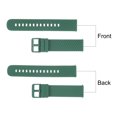 thumbnail image 4 of Uxcell Silicone Watch Bands, 20mm Watch Strap Quick Release for Men Women, Dark Cyan, 4 of 7