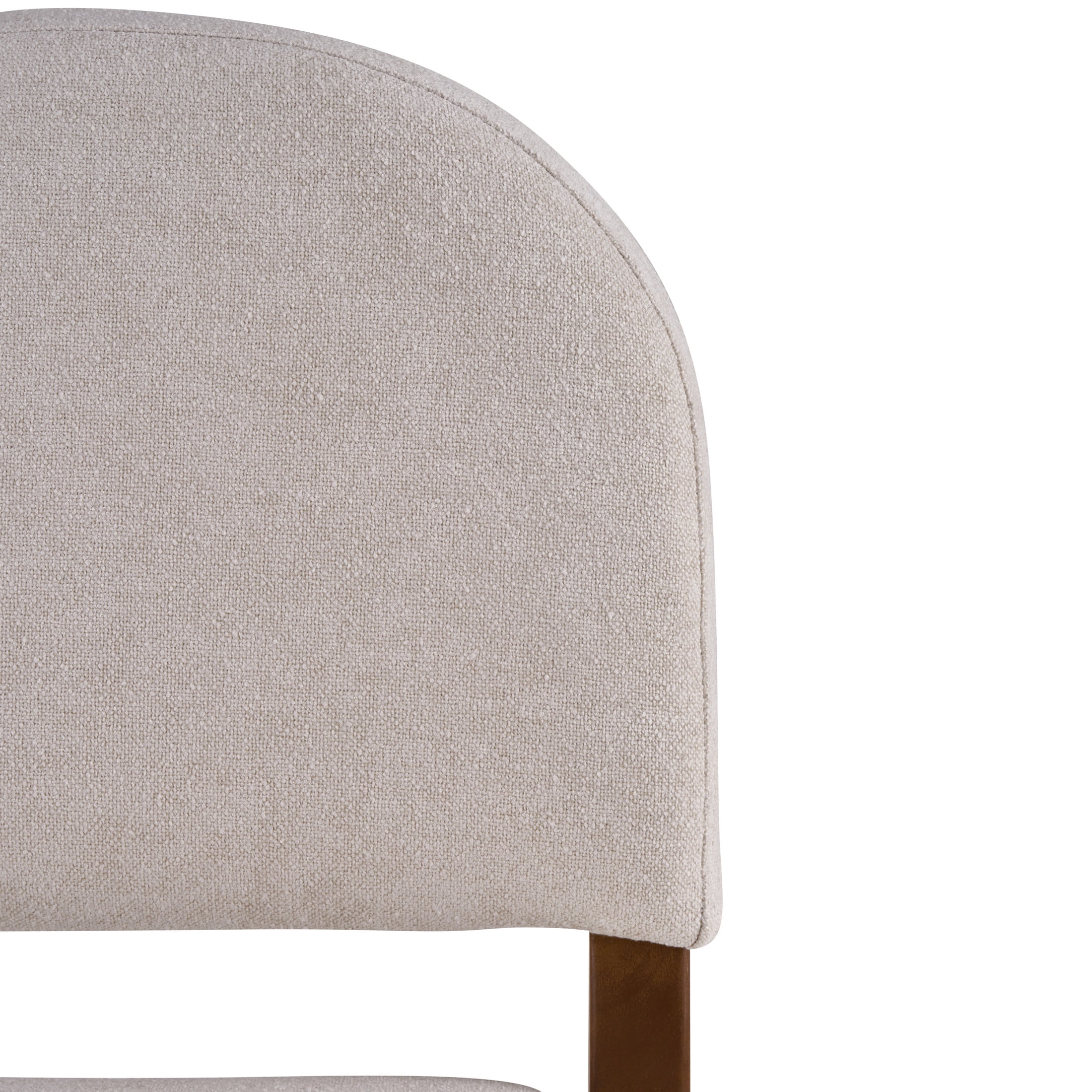 Christopher Knight Home 40" Modern Counter Height Fabric Bar Stools Set of 2, Rubberwood Frame, Light Gray