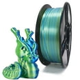 thumbnail image 2 of YOUGO 3D Printer Filament Dual Color PLA 200g Silk PLA 1.75mm Multicolor 3D Printing Material, 2 of 7