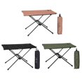 thumbnail image 3 of Shinetrip-foldable And Portable Picnic Table, Ultralight, Aluminum, For Outdoor Fishing And Campsite, 3 of 5