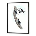 thumbnail image 3 of Designart 'Ancient Australian Bird Illustrations I' Traditional Framed Canvas Wall Art Print, 3 of 5