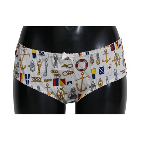 Dolce Gabbana Chic Sailor Print Women Underwear