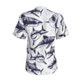 thumbnail image 4 of Women's T-Shirts Collection shark T-Shirts V-Neck Short Sleeve Casual Basic Fit Tee Tops Blouse, 4 of 6