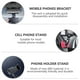 thumbnail image 4 of Soporte del navegador del clip del soporte del teléfono del espejo de la revisión del soporte del coche del teléfono celular 1pc, 4 of 6