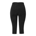 thumbnail image 5 of Angala Stylish And Elegant Casual Pants Stretchy Sequin Leggings For Daily Wear And Outings Stylish Beautiful Women's Casual Pants, 5 of 5